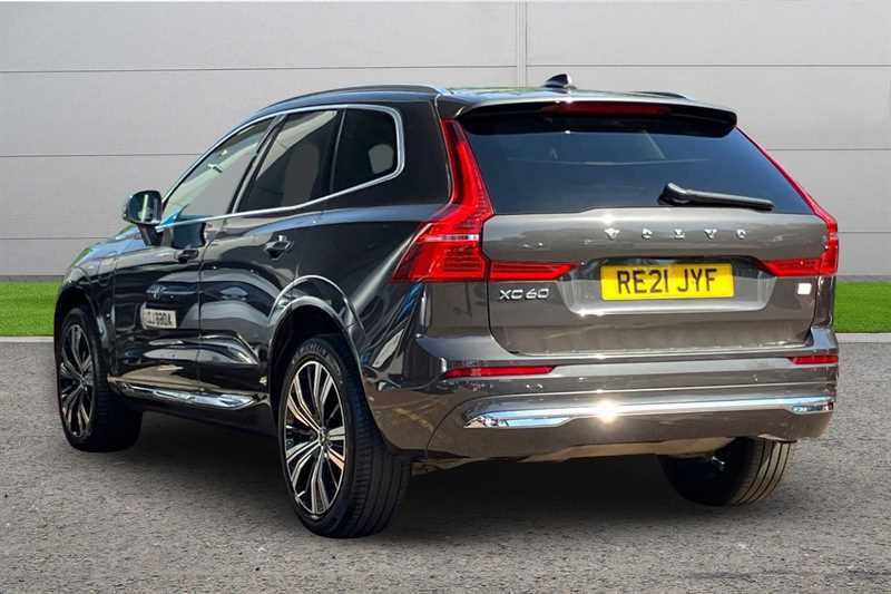 Volvo XC60 2.0 T6 Recharge Phev Inscription Awd RE21JYF Grey #3