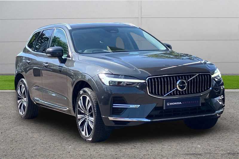 Volvo XC60 2.0 T6 Recharge Phev Inscription Awd Grey