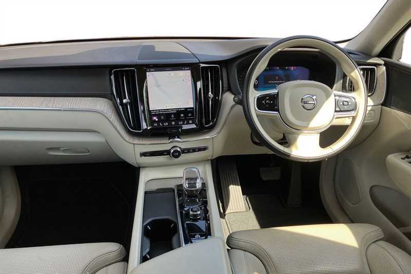 Volvo XC60 2.0 T6 Recharge Phev Inscription Awd RE21JYF Grey #4