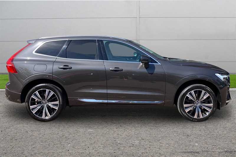 Volvo XC60 2.0 T6 Recharge Phev Inscription Awd RE21JYF Grey #5