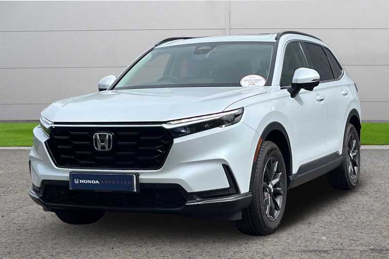 Honda Cr-V 2.0 Ehev Elegance Ecvt White