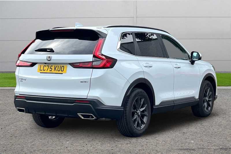 Honda Cr-V 2.0 Ehev Elegance Ecvt White #3