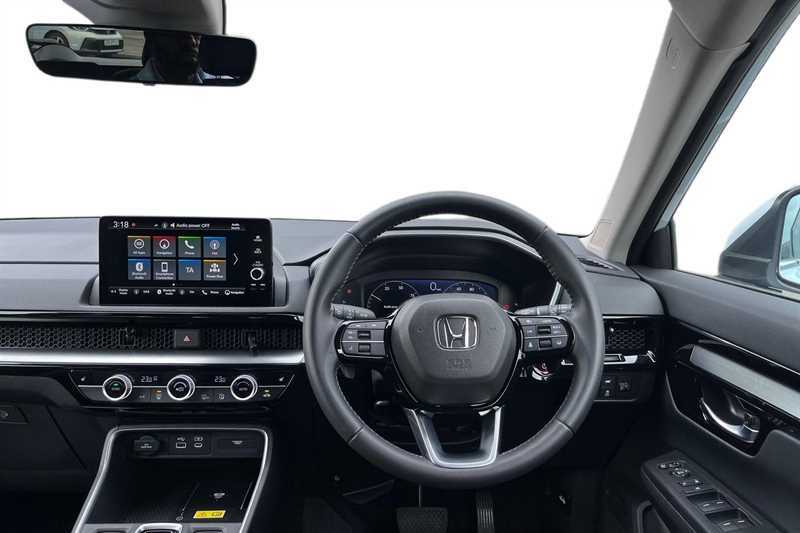 Honda Cr-V 2.0 Ehev Elegance Ecvt White #4