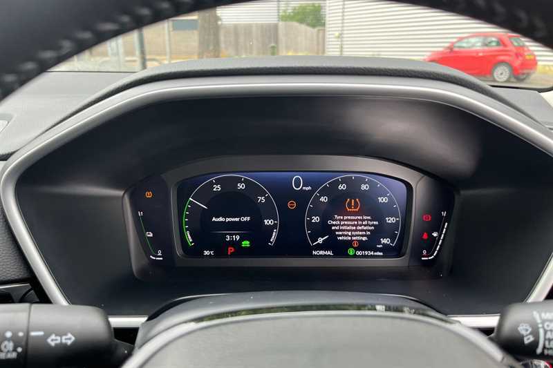 Honda Cr-V 2.0 Ehev Elegance Ecvt White #2