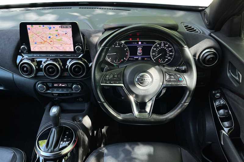 Nissan Juke 1.0 Dig-t Tekna Dct Grey #5