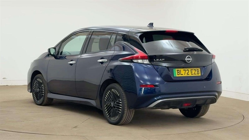 Nissan Leaf 160Kw E Tekna 59Kwh BL72EZB Blue #3