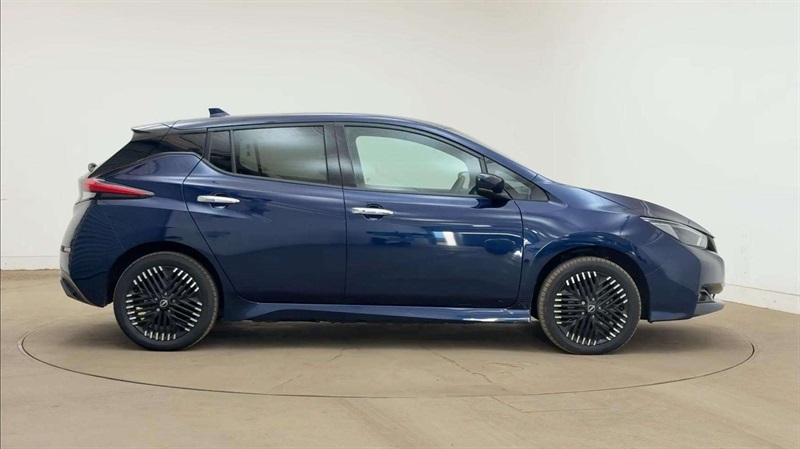 Nissan Leaf 160Kw E Tekna 59Kwh BL72EZB Blue #4