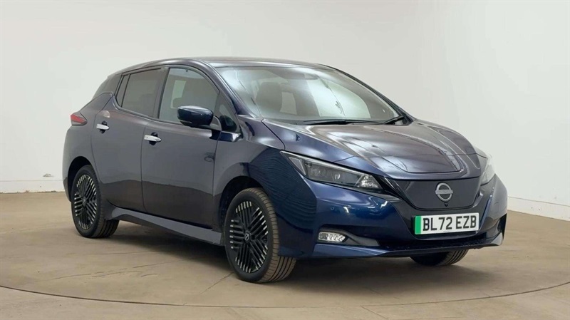 Nissan Leaf 160Kw E Tekna 59Kwh Blue