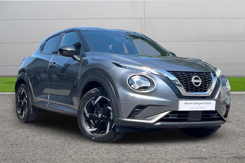 Nissan Juke 1.0 Dig-t 114 N-connecta Dct Grey