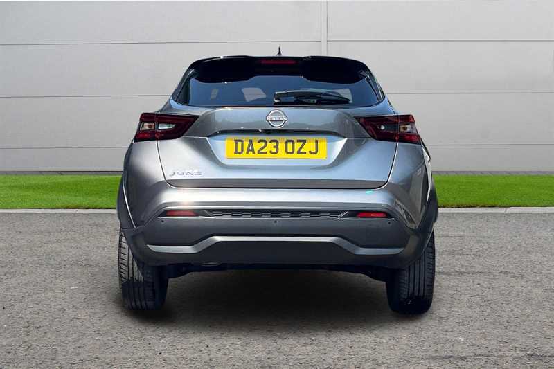Nissan Juke 1.0 Dig-t 114 N-connecta Dct DA23OZJ Grey #4