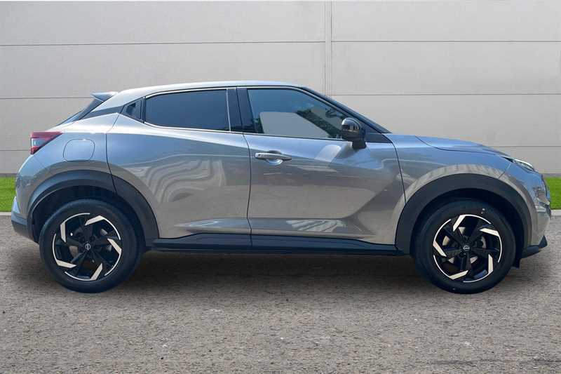 Nissan Juke 1.0 Dig-t 114 N-connecta Dct DA23OZJ Grey #3