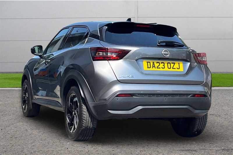 Nissan Juke 1.0 Dig-t 114 N-connecta Dct DA23OZJ Grey #2