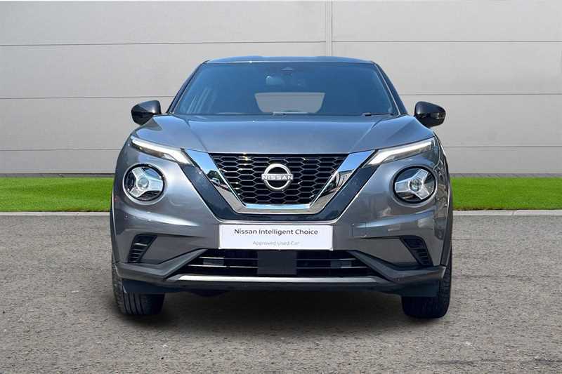 Nissan Juke 1.0 Dig-t 114 N-connecta Dct DA23OZJ Grey #5