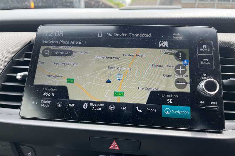 Honda Jazz 1.5 I-mmd Hybrid Crosstar Ex Ecvt LR20YHV White #5