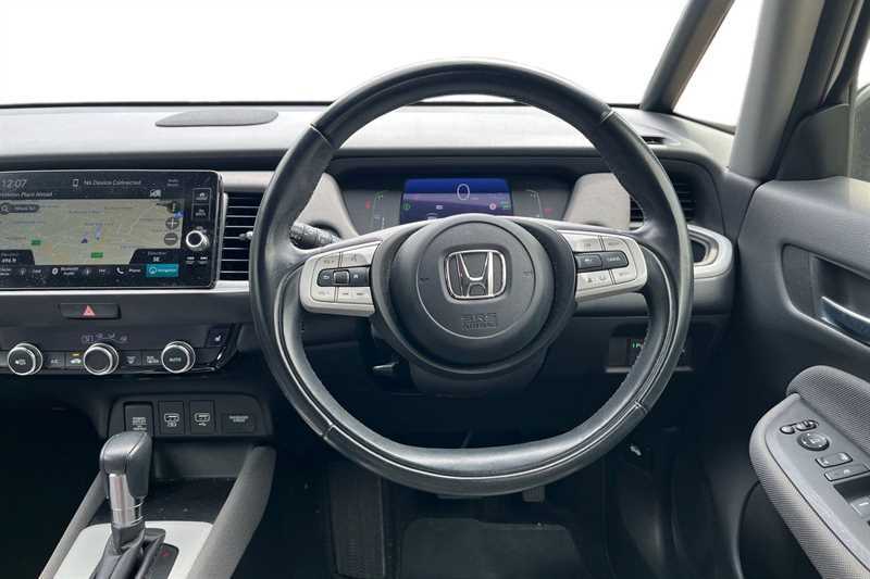 Honda Jazz 1.5 I-mmd Hybrid Crosstar Ex Ecvt LR20YHV White #4