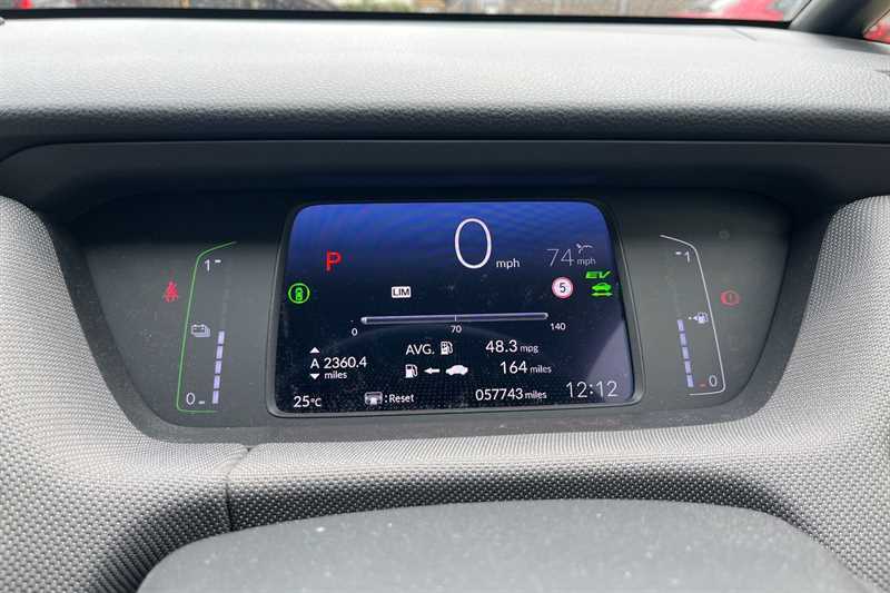 Honda Jazz 1.5 I-mmd Hybrid Crosstar Ex Ecvt LR20YHV White #2
