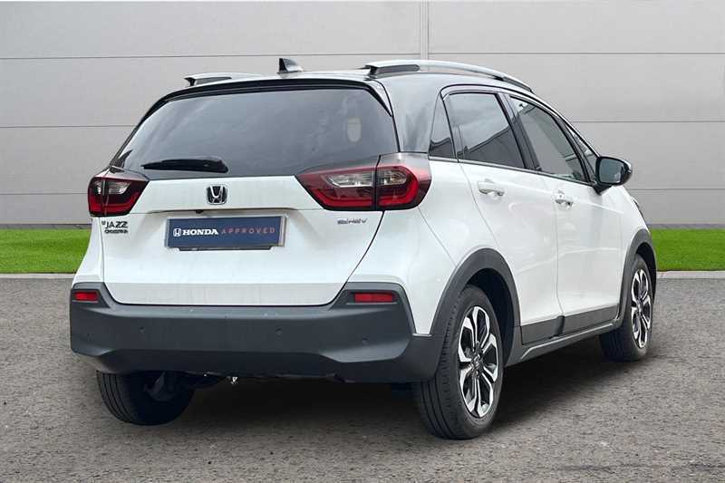 Honda Jazz 1.5 I-mmd Hybrid Crosstar Ex Ecvt LR20YHV White #3