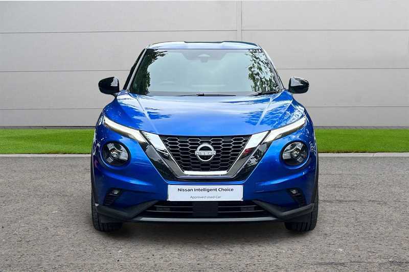 Nissan Juke 1.0 Dig-t Tekna Dct BF75VRP Blue #5