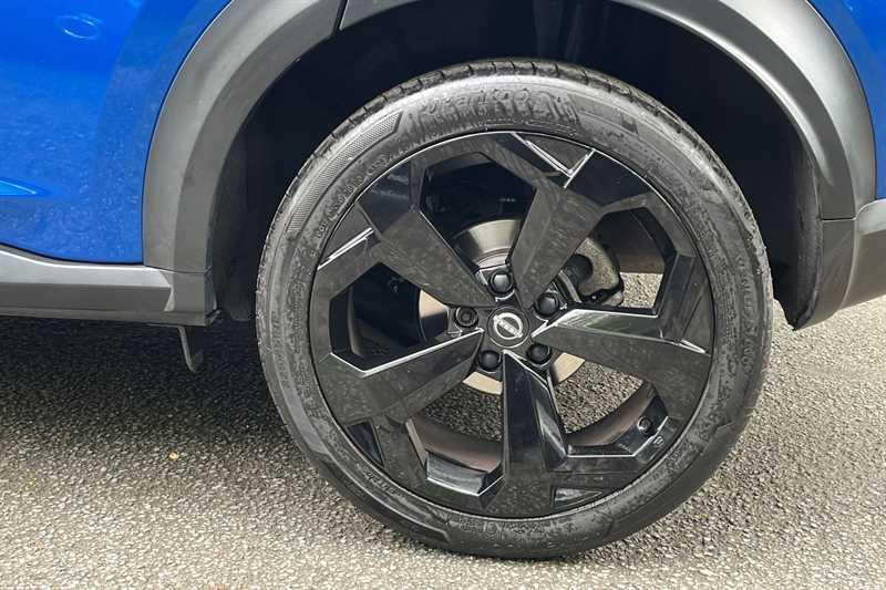Nissan Juke 1.0 Dig-t Tekna Dct BF75VRP Blue #6