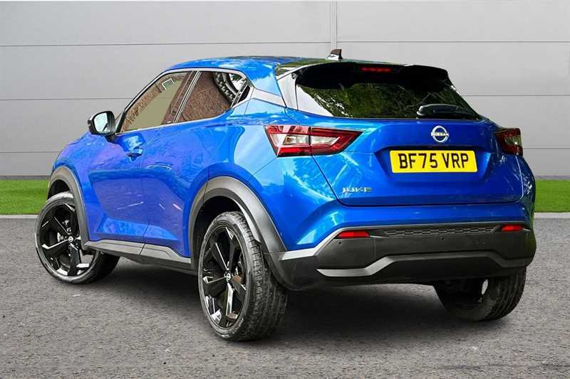 Nissan Juke 1.0 Dig-t Tekna Dct BF75VRP Blue #2