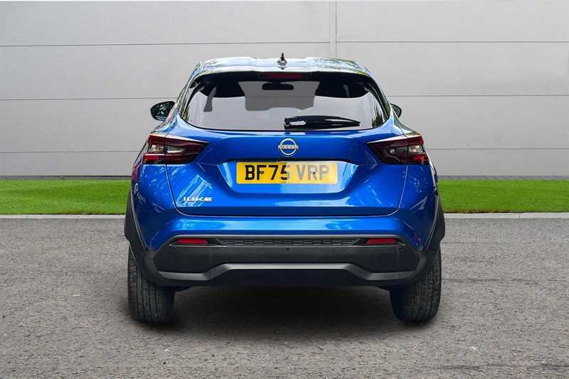 Nissan Juke 1.0 Dig-t Tekna Dct BF75VRP Blue #4