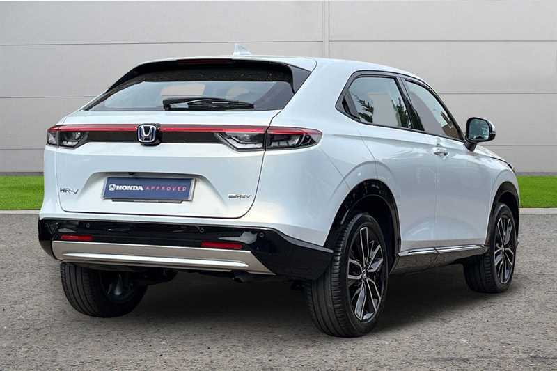 Honda Hr-V 1.5 Ehev Advance Cvt LR74FRD White #3