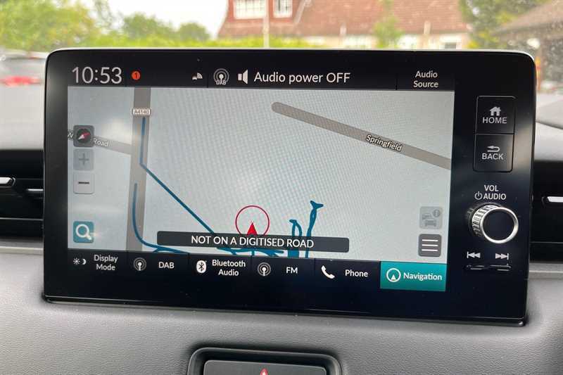 Honda Hr-V 1.5 Ehev Advance Cvt LR74FRD White #5
