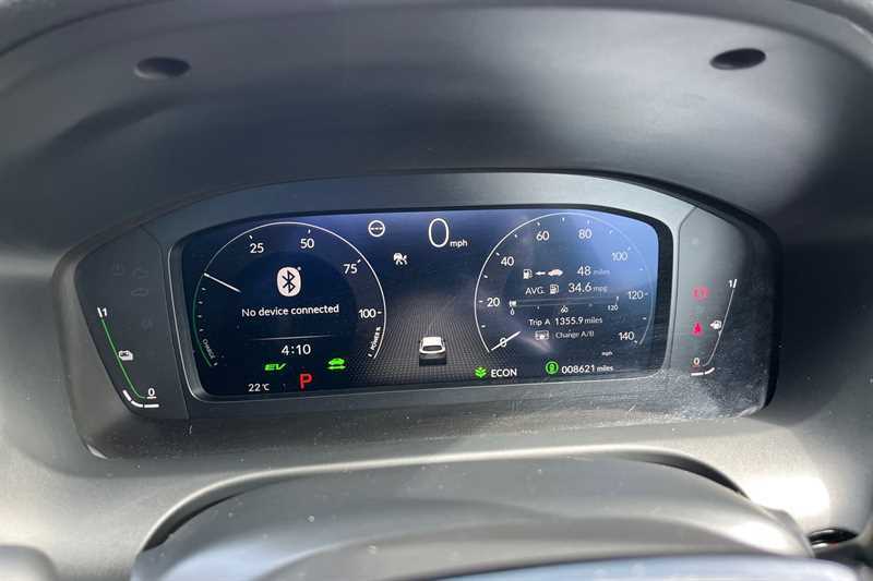 Honda Zr-V 2.0 Ehev Advance Cvt HN24GDV Red #2
