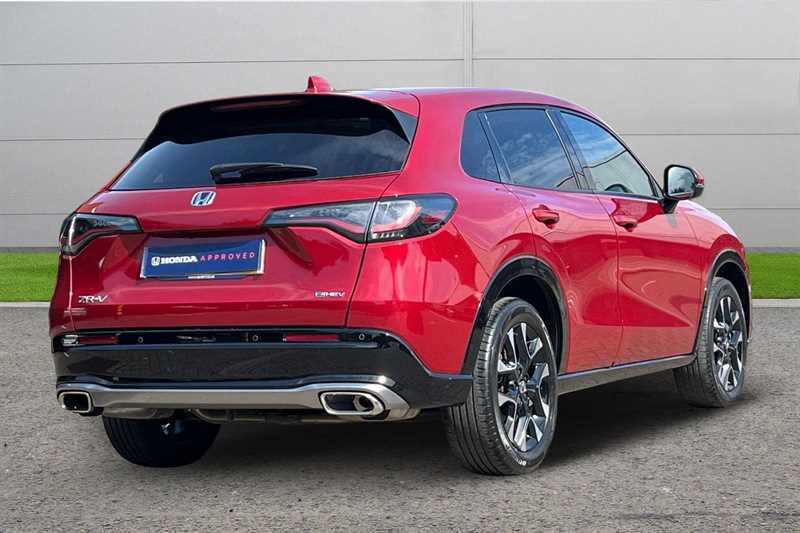 Honda Zr-V 2.0 Ehev Advance Cvt HN24GDV Red #3