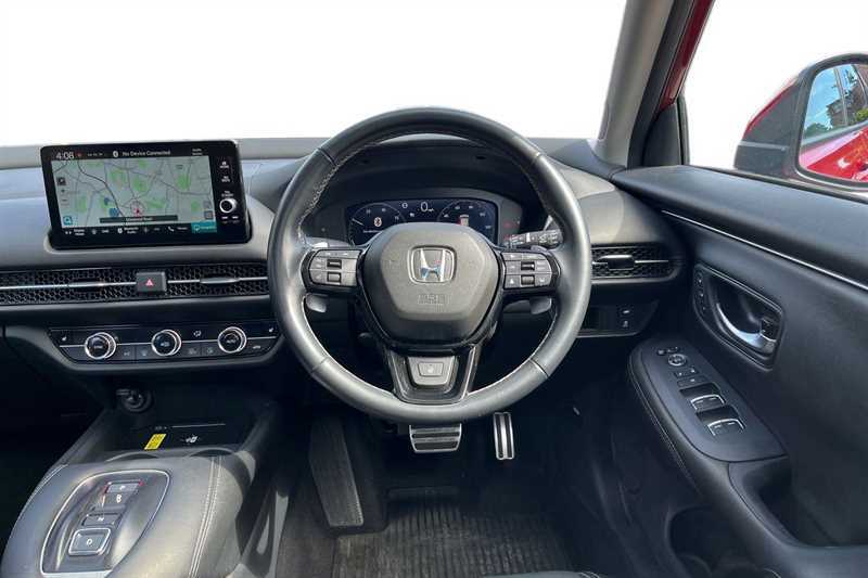 Honda Zr-V 2.0 Ehev Advance Cvt HN24GDV Red #4
