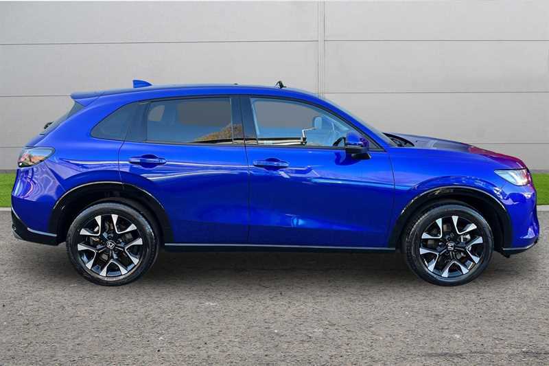 Honda Zr-V 2.0 Ehev Advance Cvt Black #5
