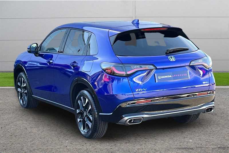 Honda Zr-V 2.0 Ehev Advance Cvt Black #3