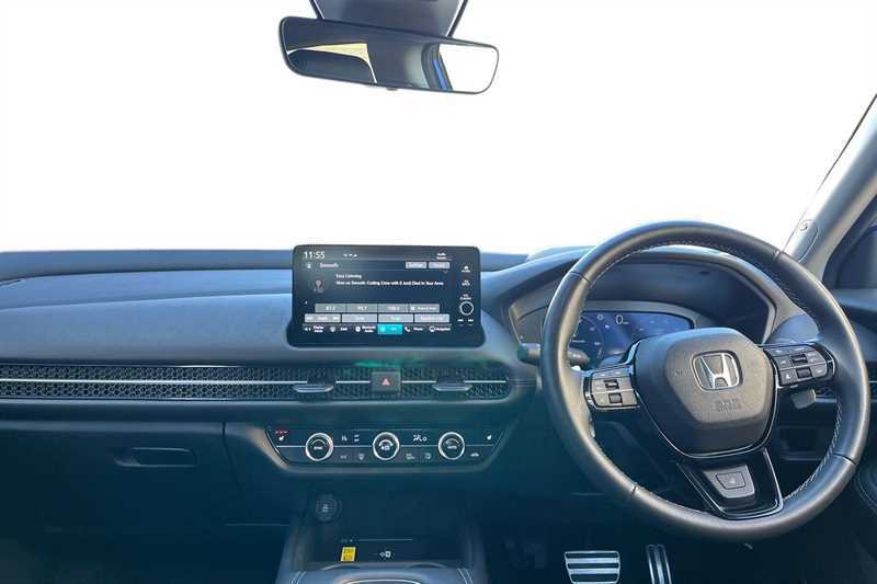 Honda Zr-V 2.0 Ehev Advance Cvt Black #4