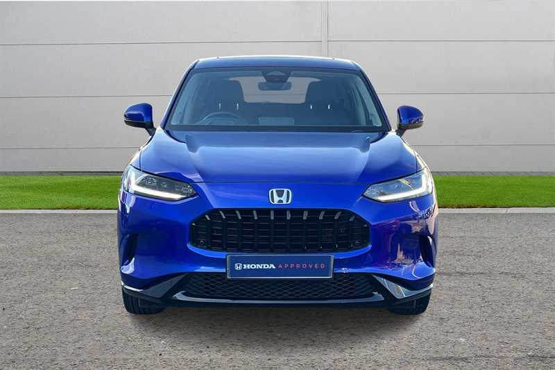 Honda Zr-V 2.0 Ehev Advance Cvt Black #6