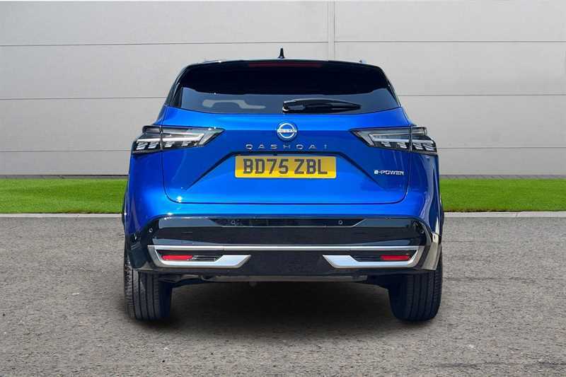 Nissan Qashqai 1.5 E-power Tekna BD75ZBL Blue #4