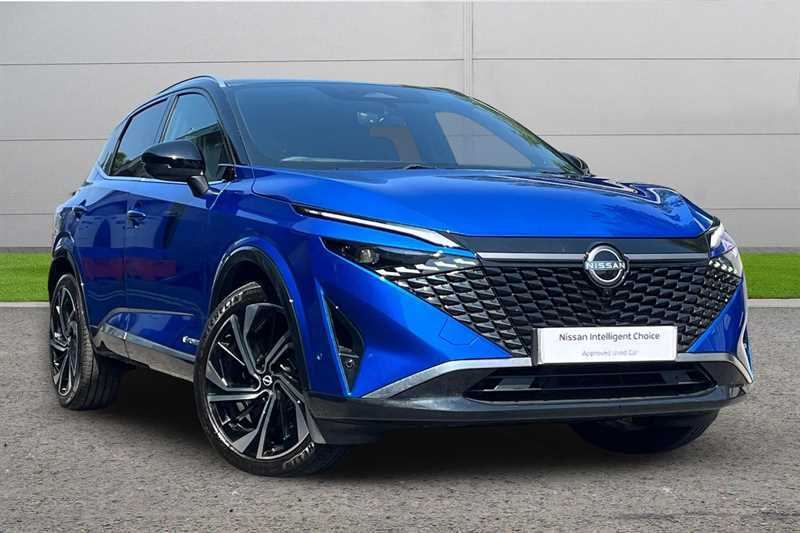Nissan Qashqai 1.5 E-power Tekna Blue