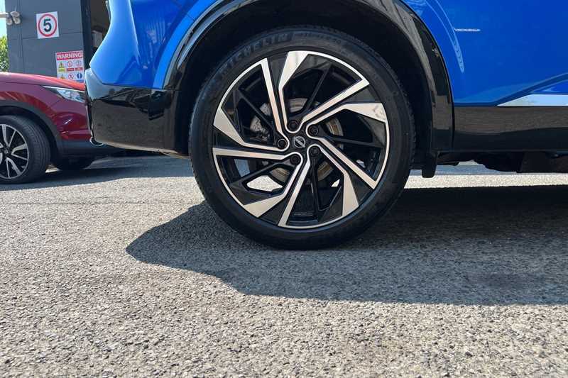 Nissan Qashqai 1.5 E-power Tekna BD75ZBL Blue #6