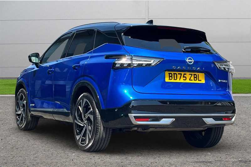 Nissan Qashqai 1.5 E-power Tekna BD75ZBL Blue #2
