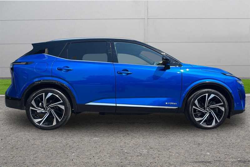 Nissan Qashqai 1.5 E-power Tekna BD75ZBL Blue #3
