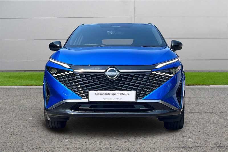 Nissan Qashqai 1.5 E-power Tekna BD75ZBL Blue #5