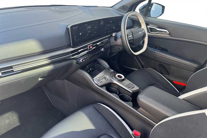 Kia Sportage 1.6T Gdi Hev Gt-line S Grey