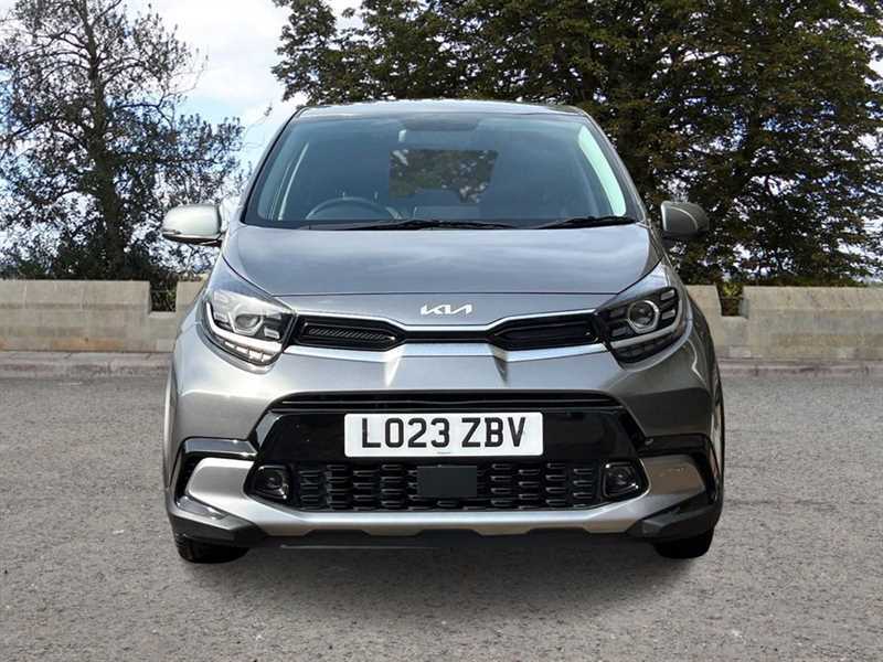 Kia Picanto 1.0 X-line S LO23ZBV Grey #5