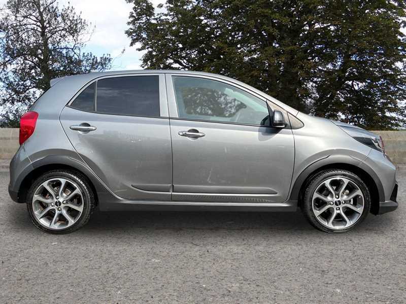 Kia Picanto 1.0 X-line S LO23ZBV Grey #3