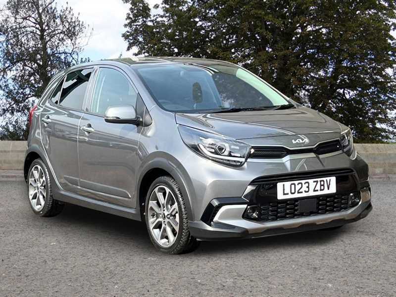 Kia Picanto 1.0 X-line S Grey