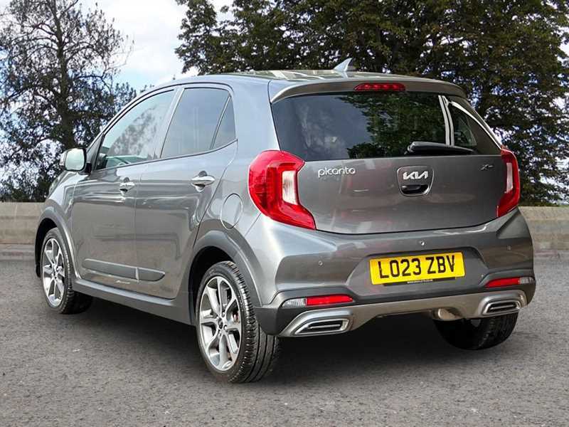 Kia Picanto 1.0 X-line S LO23ZBV Grey #2