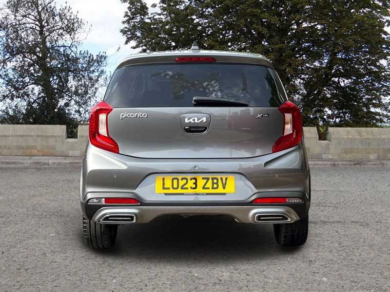 Kia Picanto 1.0 X-line S LO23ZBV Grey #4