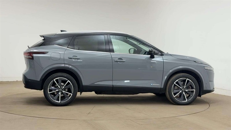 Nissan Qashqai 1.5 E-power Tekna YP73GUH Black #4