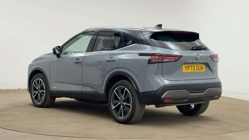 Nissan Qashqai 1.5 E-power Tekna YP73GUH Black #3