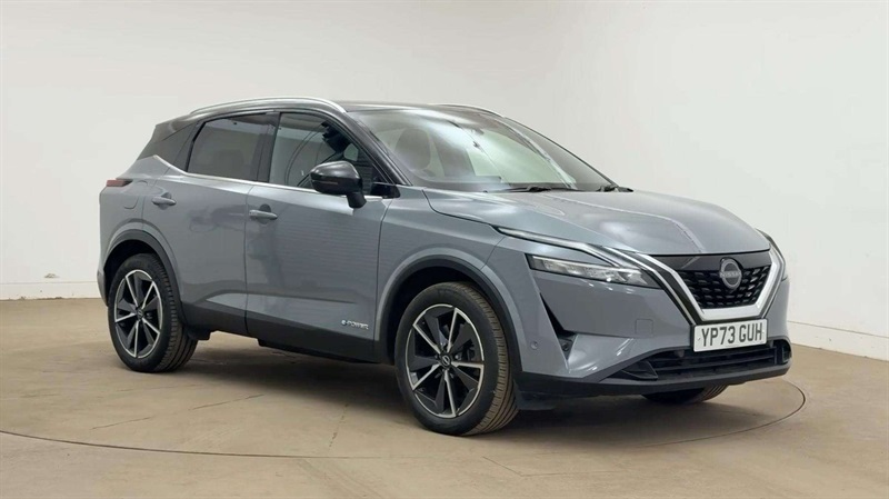 Nissan Qashqai 1.5 E-power Tekna Black
