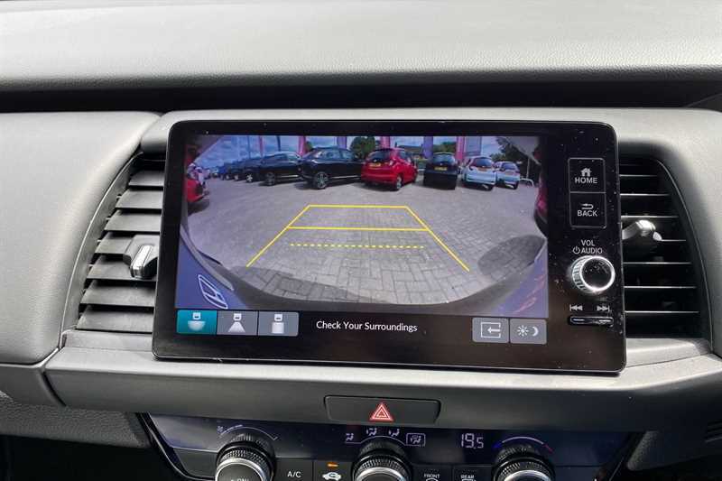 Honda Jazz 1.5 I-mmd Hybrid Elegance Ecvt LS25WGX Black #5